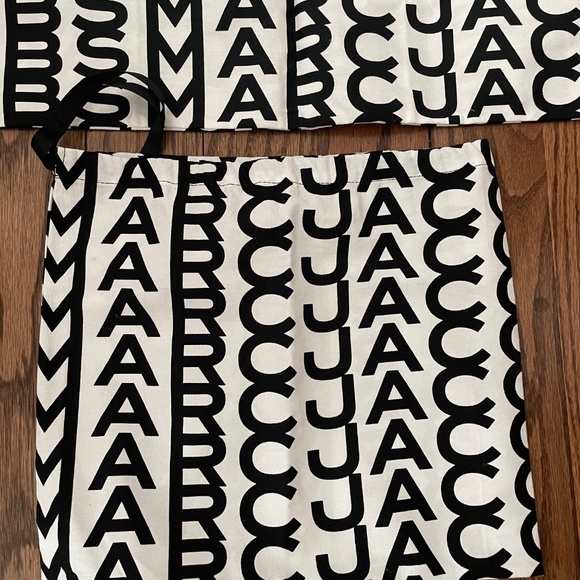Marc Jacobs Duo (2) Dust Bags Graphic Logo Unused - Picture 2 of 9